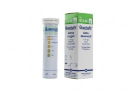 Quantofix Oxigênio Ativo 0-25mg/L - 100 Tiras - Macherey-Nagel